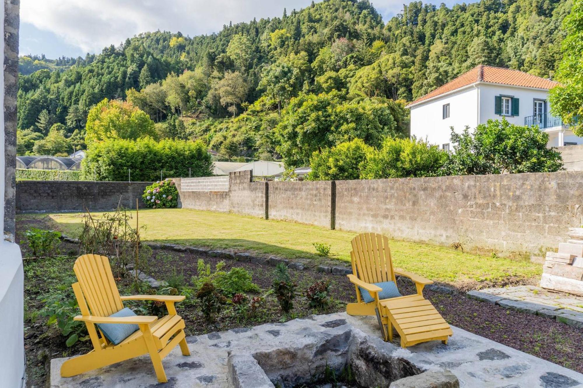 Furnas Boutique House Villa Exterior photo