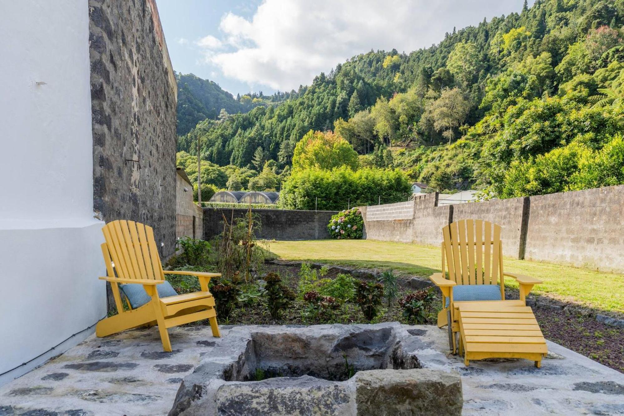 Furnas Boutique House Villa Exterior photo